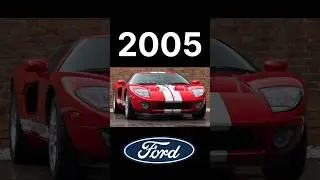 evolution of racing ford gt (1966-2023) #shorts #viral #racing #tranding