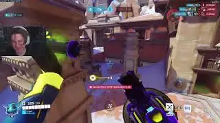 Overwatch 2 Lucio God Frogger Showing His Gameplay Skills