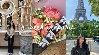 Paris in April 💌🌷 (museums, croissants, & thrifting)