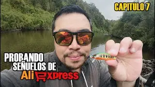 PROBANDO SEÑUELOS DE ALIEXPRESS | Capitulo 7