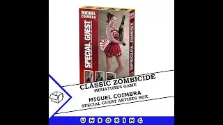 Zombicide (Classic): Guest Artist - Miguel Coimbra