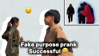 Fake purpose prank successful 😆 #rain 