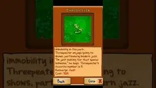 THREEPEATER | Almanac Plants vs Zombies POOL 3rd #shorts