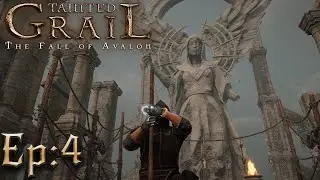 Tainted Grail The Fall of Anvilon! Continuing the story! Ep 4 | LIVE!