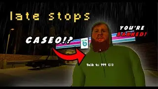 This Itch.io Horror Game Has CASEO as the Killer?! | Late Stops