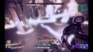 Borderlands The Pre Sequel: Ladyfist Nisha vs Invincible Sentinel