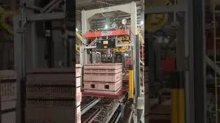 Работа вертикальной передвижной обвязочной машины для ПП\ПЭТ лент OMS 08 Movable