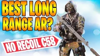 Warzone Season 4 C58 Best Mid Long Range AR Class Setup Loadout COD REBIRTH No Recoil
