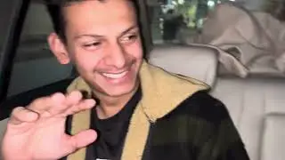 First vlog car party 🎉 night 