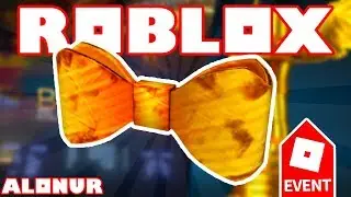 🔴ROBLOX BLOXYS EVENT как получить DIY Cardboard Bow Tie