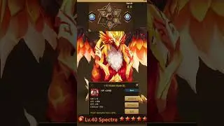 Summoners War: Fire Griffon (Spectra) Review and How to Rune #summonerswar #summonerwar