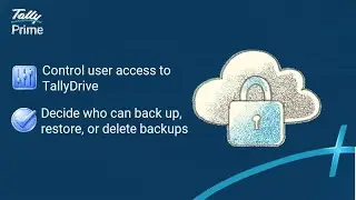 How to Manage User Rights for TallyDrive Services | TallyHelp