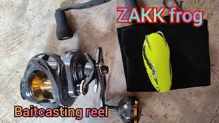 Unboxing FISHING reels|| zakk frog 28gm || specter baitcasting reel || @nashikfishing || fishing
