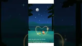 Le petit renard et l&rsquo;&eacute;toile perdue🌟&ndash; &Eacute;pisode 2 Une promesse 🦊💫 #animationpourenfants #kidsstory