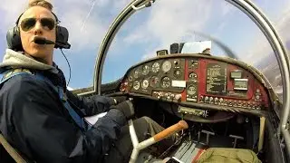 PIK-15 Hinu | Ferry Flight to EFME