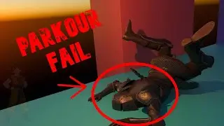 Parkour animation