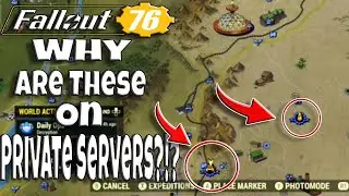 Fallout 76 Why Best Build Camps Appear On Private Servers