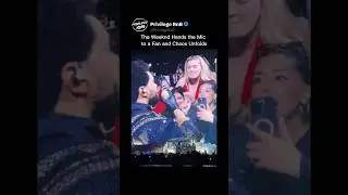 The Weeknd Hands the Mic to a Fan and Chaos Unfolds
