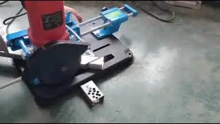 Multifunctional Rod 45 Degree Angle Grinder Bracket Holder Modified Cutting Machine Table Saw