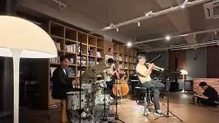 Park SangA Quartet, Funk in deep freeze Originally by Chet Baker 23July2025