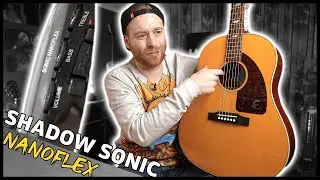 Shadow Sonic Nanoflex - Der Tonabnehmer der Epiphone FT-79