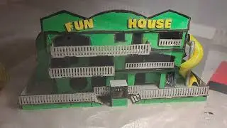 Funhouse Fun House MDF Kit Build | Episode 5  (Part 2)