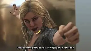 Mortal Kombat Injustice Characters React to Netflix Bought Warners There are fates Custom AI Intros