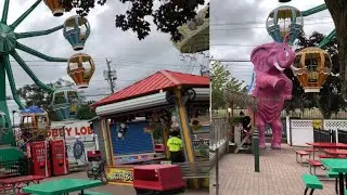kids swing rides best Fun time Adventureland  (Adventureland Amusement Park Best time Long island)
