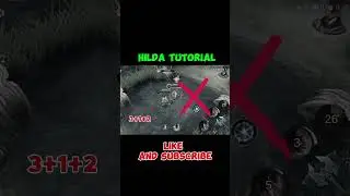 HILDA Tutorial #mlbb #shorts #shortsvideo #shortsfeed #song