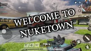 CALL OF DUTY MOBILE NUKETOWN GAMEPLAY FRONTLINE | COD Zone