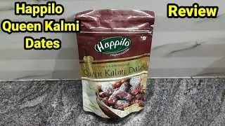 Happilo Queen Kalmi Dates Review|happilo dates|happilo dry fruits|dryfruits|dates|happilo|queendates
