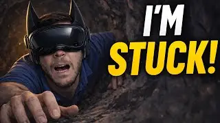 I Got Stuck in a Cave&hellip; in VR 😨  Cave Crave Quest 3 & PCVR