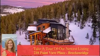 For Sale in Breckenridge Colorado! 218 Point View Place in Breckenridge