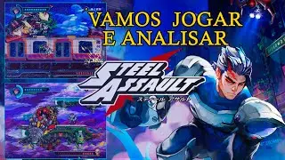 Steel Assault - vamos testar este lan&ccedil;amento de jogo Indie para PC