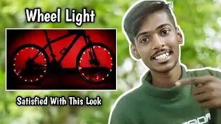 Wheel Light || Rim Light Settings Front And Back ||കിടിലൻ ലുക് || 🥵😎😇