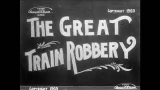 The Great Train Robbery (1903)  Gilbert M. 