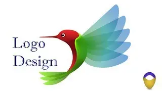 photoshop tutorial: professional logo design | creative ps tutorial || egg logo