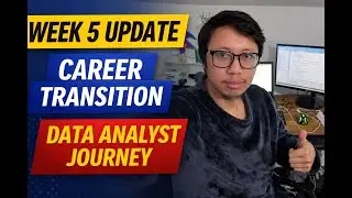 Week 5 Career Transition Update | Real SQL Project & Power BI Start