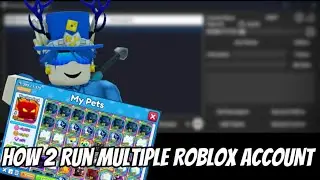 🥚Roblox Account Manager Tutorial! Works on all games! 🥚