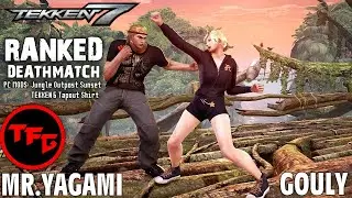 TEKKEN 7 - FYagami (Steve Fox) VS Gouly (Asuka) PC Ranked Deathmatch! 60ᶠᵖˢ/1080ᵖ ✔️