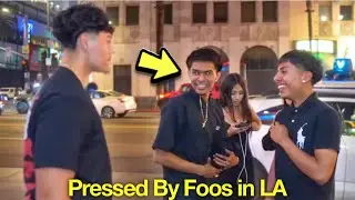I GOT PRESSED BY FOOS IN LA💔…