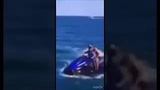 Jet Ski Explodes