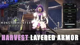 MHW: Harvest Layered Armor