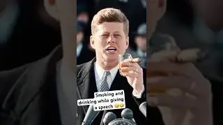 JFK: BEST SPEECH 🇺🇸 #clips #president #jfk #whitehouse #speech #fyp #shorts #shortvideo #drink