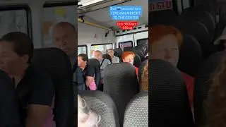 AIRPORT SHUTTLE BUS/ TRANSFER to the center WIZZAIR 🇦🇲 ARMENIA