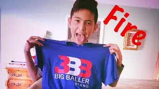 AWESOME Big Baller Brand shirt reveiw (Instagram QnA)