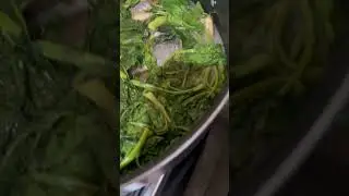 Hello Frendzzz &hellip; Cooking Milk Fish with Coconut Milk