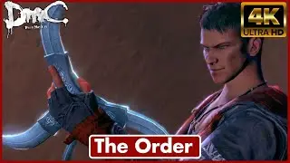 Secrets of the Resistance &ndash;DmC DevilMayCry Mission 11 &ldquo;The Order&rdquo; [4K Gameplay]