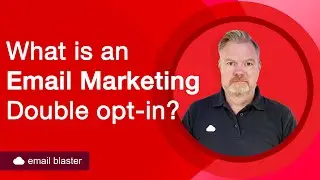 What is an email marketing double opt in?