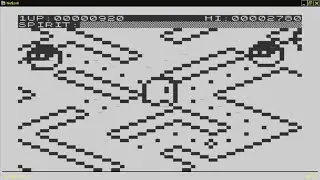 One Little Ghost Bob'sStuff PACMAN PAC MAN 3D CLONE PACMANIA REVERSAL ROLES SINCLAIR ZX80 ZX 80 ZX81